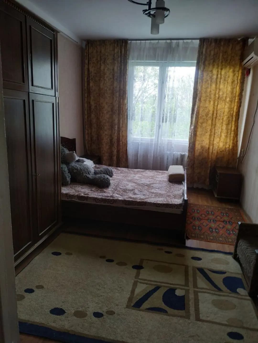 ® РАЗДЕЛКА ‼️65м² Чиланзар РОВД Чиланзар 8 средний ремонт 3/4/4. — 1