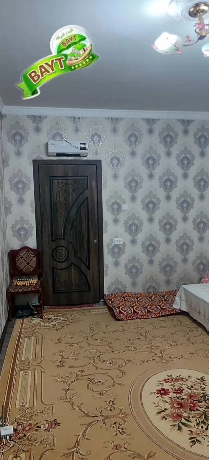 1в2-комнатная Сергели 5 продаётся квартира ÷ — 1
