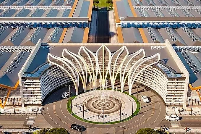 Қўйлиқ катта бозорида дўкон (строй материал) сотилади — 1
