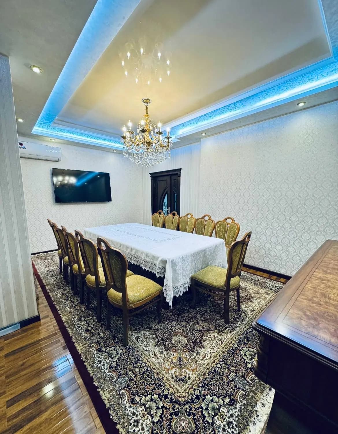 Кукча 3/4/4 НОВОСТРОЙКА Евро ремонт Обш: 80 кВ.м Ор.р: Кукча масжид, Нурафшон куча, Дийдор Чойхона — 1