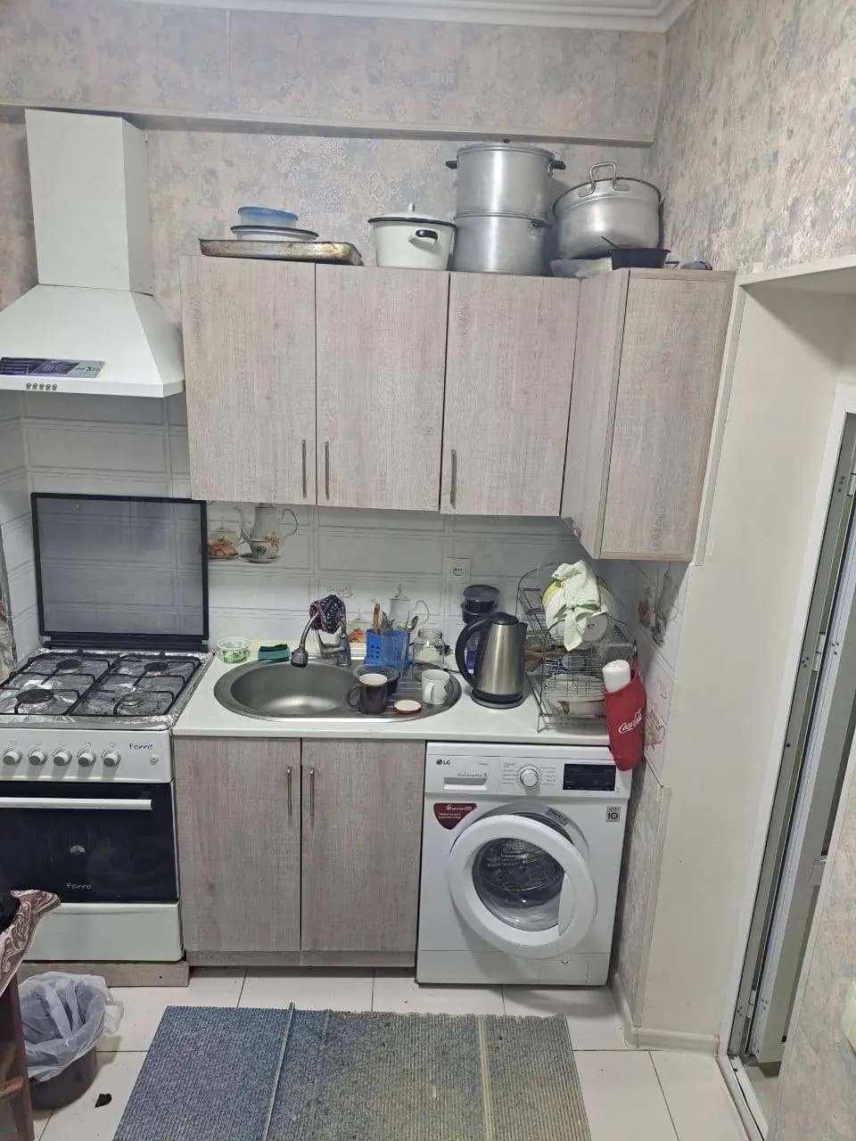 Buyuk Ipak yo’li metrosi yaqinida 2 xona — 4