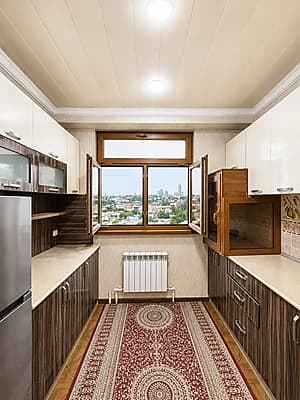 Продается 4х комнатная квартира,Госпитальный,Капитал Банк,100м2 — 4