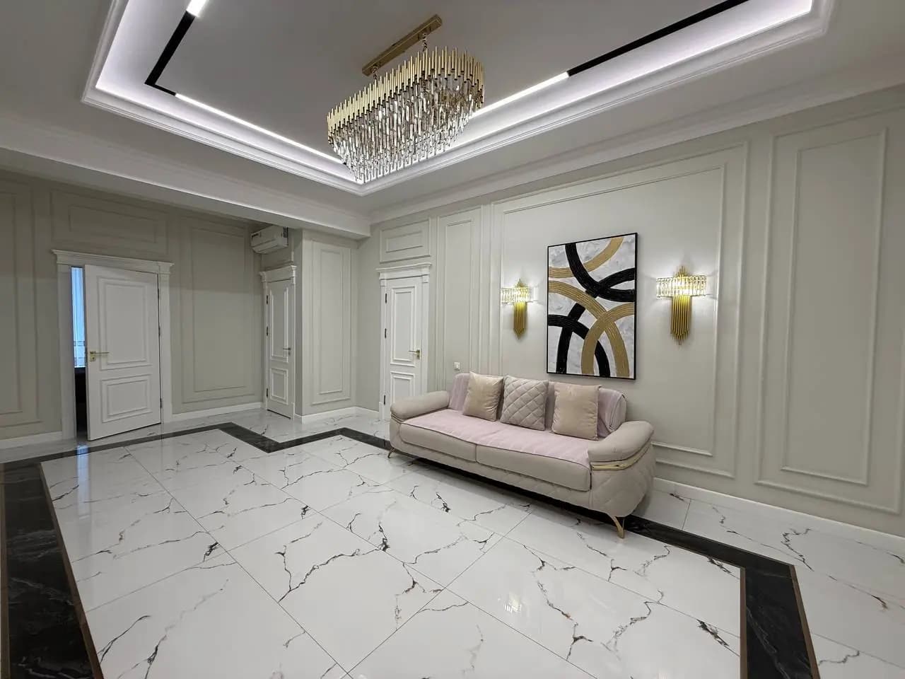 Продаётся 4-х комнатная квартира в ЖК Sayram Avenue  Ориентир: ул.Сайрам, Буз Базар, БИЙ — 3