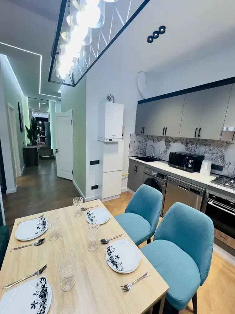 ЖК Parkwood | 2-комнатная квартира | Мирабад | 65м2 — 2