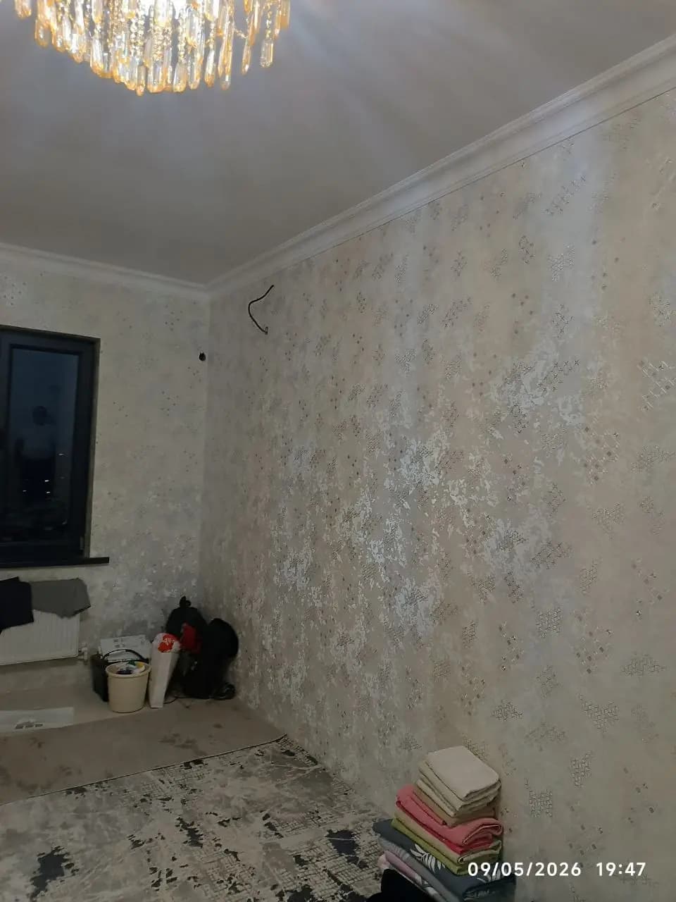 Продаётся квартира Район Учтепа Ор: Орикзор Новостройка 2- ком 59м⅔.          16- этаж 16- этажей — 2