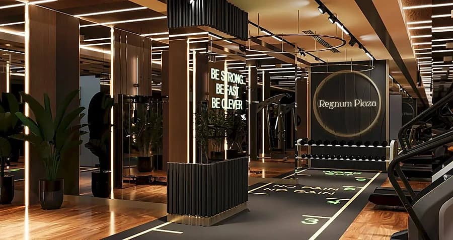 Regnum plaza #A — 1