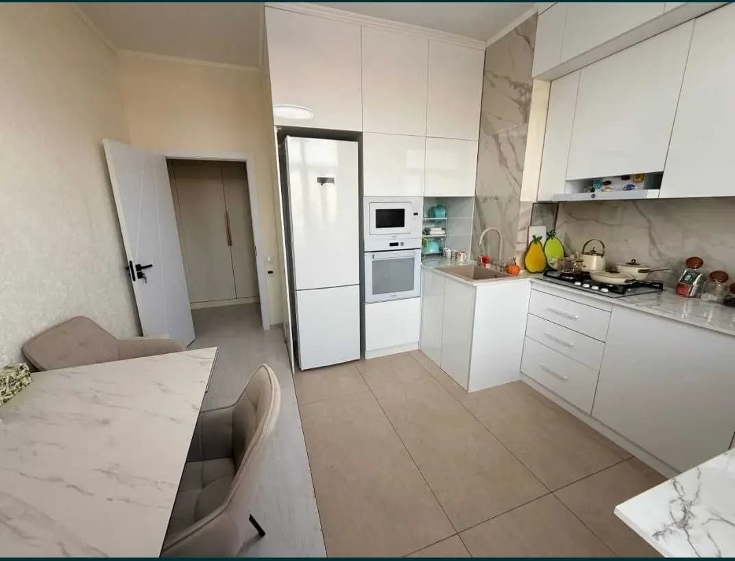 📌ЯККАСАРАЙ. Новостройка. Ипотека есть. 3 ком. 77м² — 4