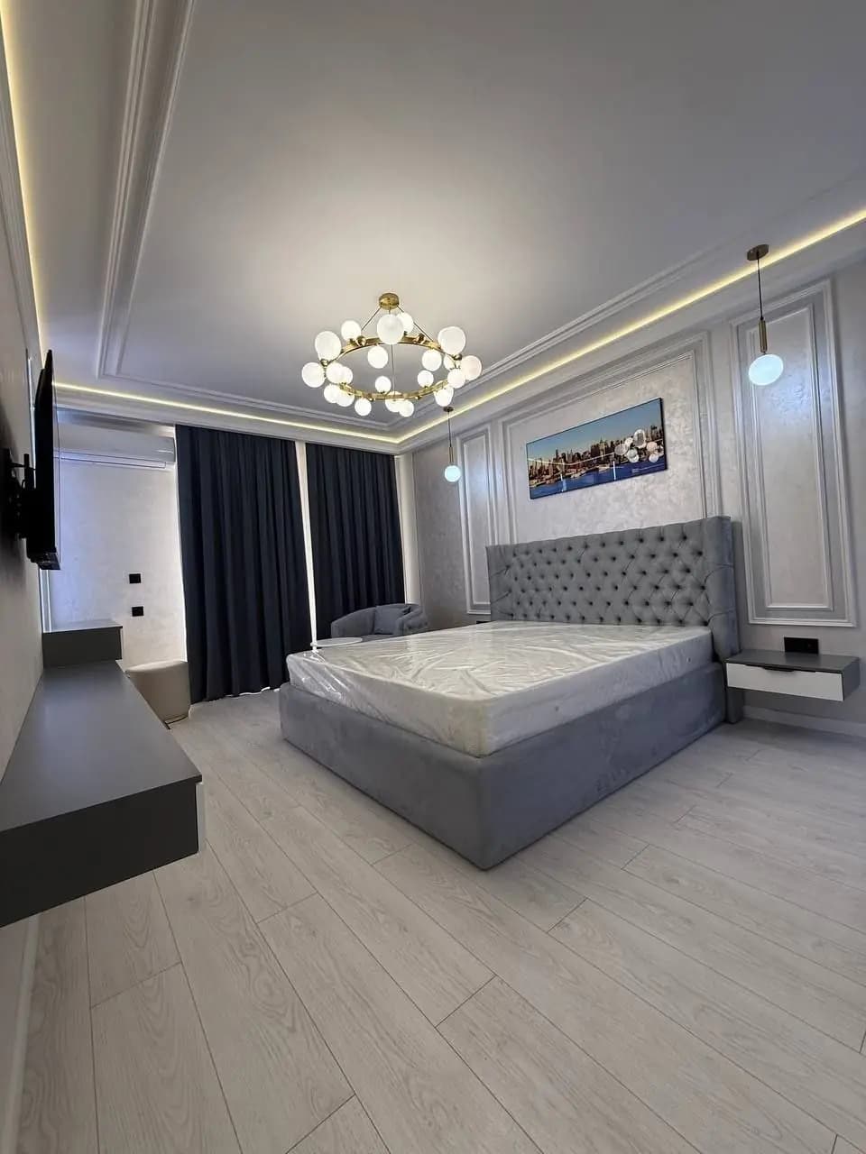 Юнусабад 14 квартал 3/13/16 (84м²+28м²) балкон  Ориентир:Сайрам перекрёстка — 1