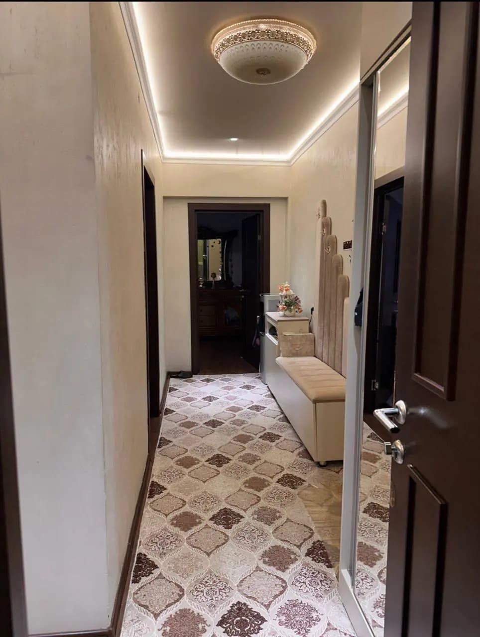 Корасарой 2/1/7 НОВОСТРОЙКА Евро ремонт Обш: 60 кВ.м Ор.р: Корасарой — 4