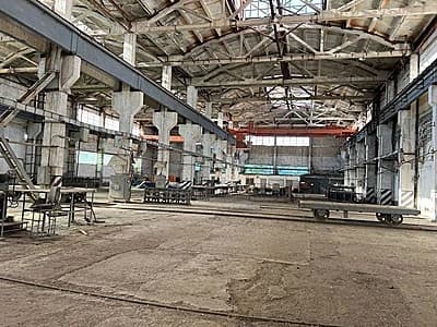 Аренда Склад. Кран балка+ ж/д ветка Сергели — 7