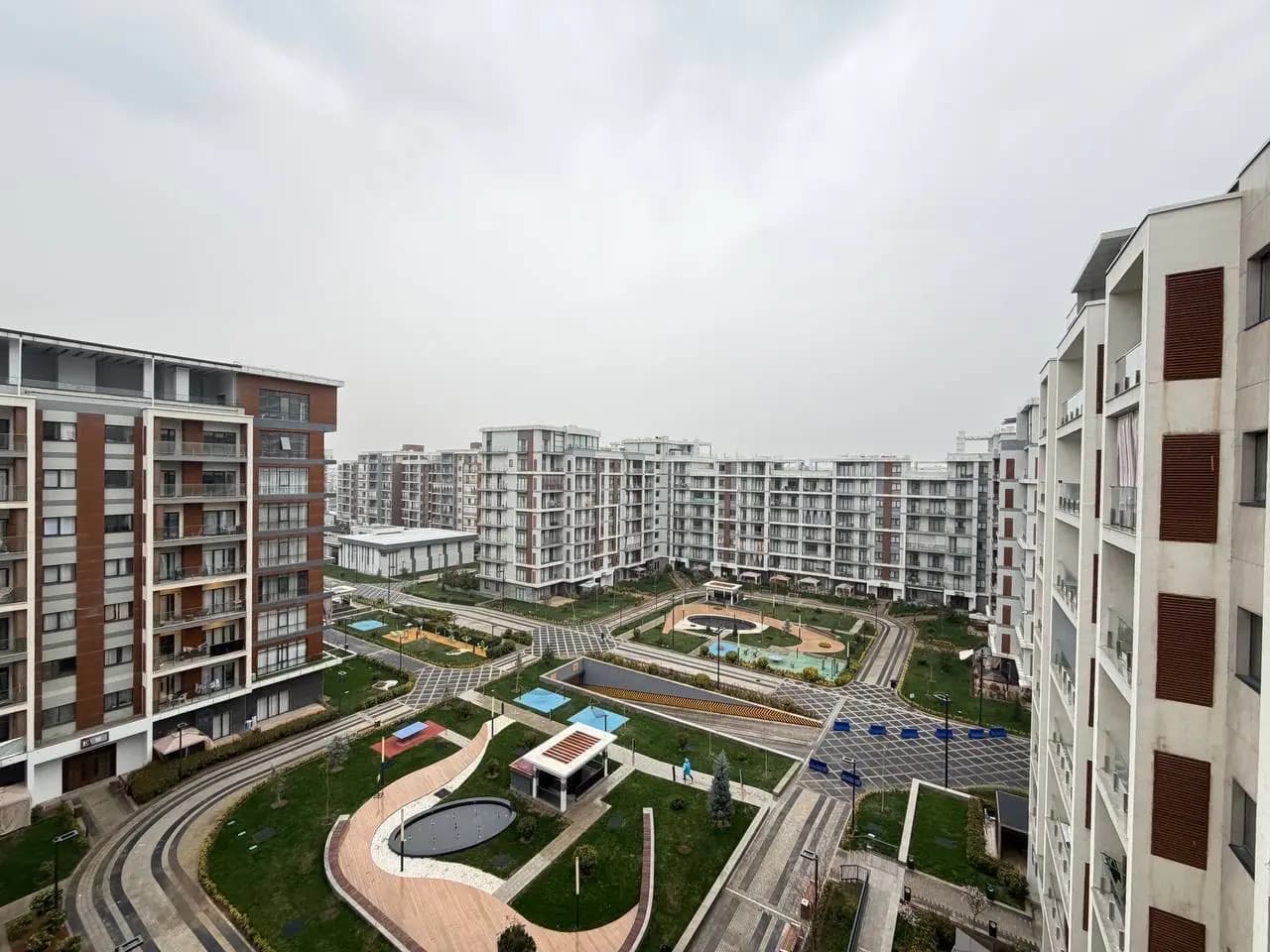 Продается 3в4 комнатная квартира,ЖК Gardens Rezidens,Ташкент Сити,110м2 — 3