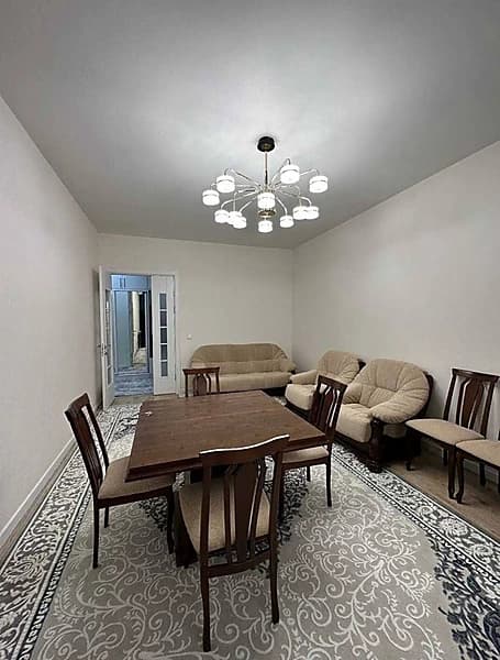 Сдаётся квартира на Алмазаре, ЖК "Almazar city", ор-р: улица Карасарай ID; 16800 — 1