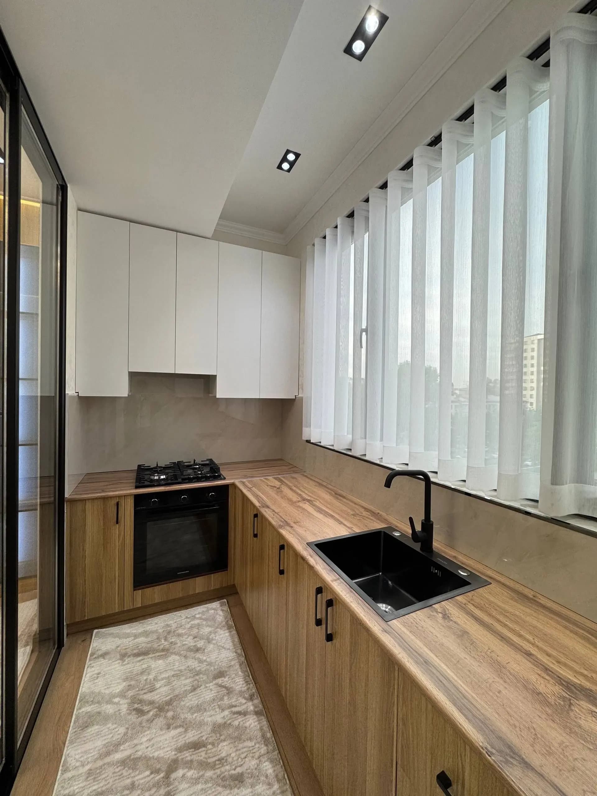 ® НОВОСТРОЙКА‼️ 80м² Яккасарай 4/5/14. Prestige Gardens кирпичный дом РАЗДЕЛКА евроремонтом. — 5