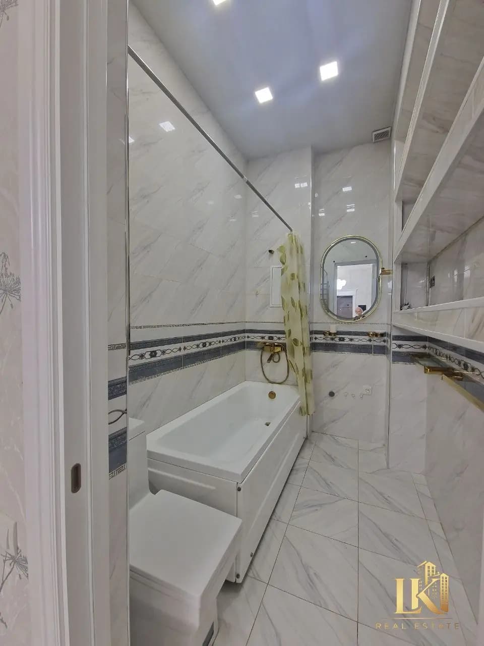 #9800 Продаётся: Яшнабадский район Улица Махтумкули НОВОСТРОЙКА Ориентир: "Makro" Дом на второй лини — 3