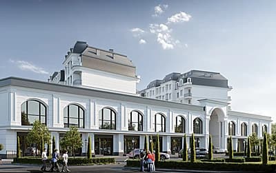 Do'rmon Saroyi 130m2 (mansardalik) — 3