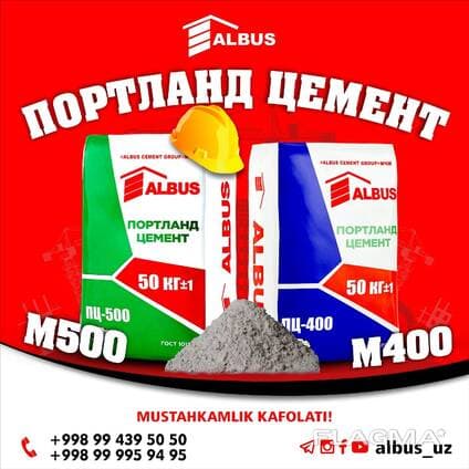 ALBUS Cement Group — 1