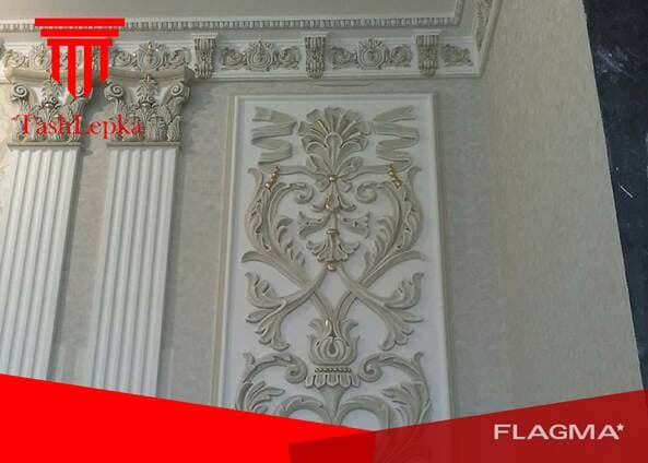 Yuqori sifatlik Lepka лепка tyaga Fasad Тяга гипс Lepka lepnina tiyaga — 1