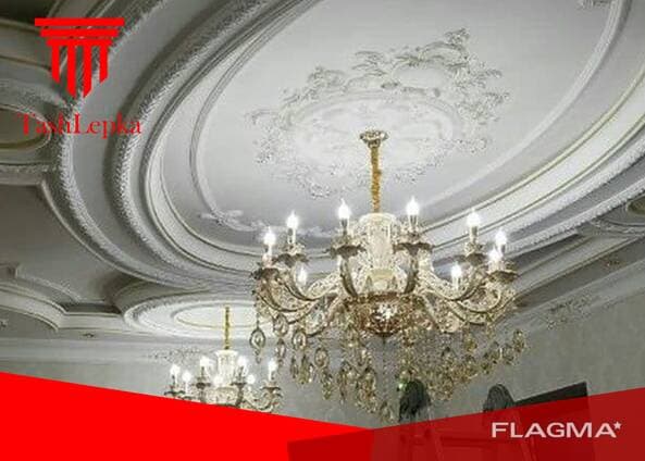 Gipsdan Лепка Тияги Lepka Tiyaga maxsulotlAR sfatli arzon — 1