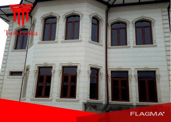Lepka maxsulotlari gips fasadni gips Lepka lepnina tiyaga — 1