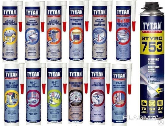 TYTAN CALIBTR 30 STANDART MAX Пистолет для пены — 1