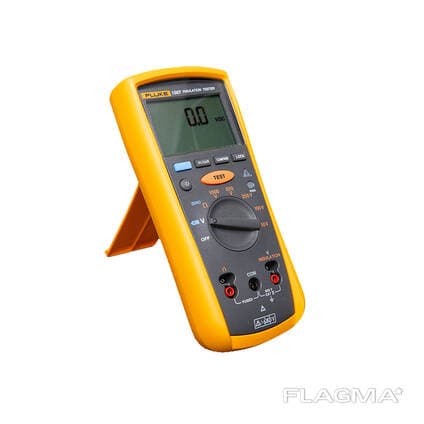 Fluke 1507 — измеритель сопротивления изоляции — 1