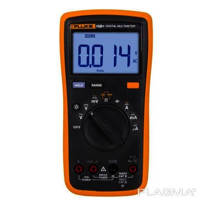 Fluke 15B — цифровой мультиметр — 1