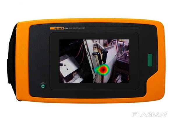 Fluke ii900 — акустическое устройство визуализации для промышленного применения — 1