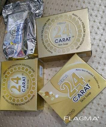 Davolovchi sovun Derma 24 Carat (Skin Soap) — 1