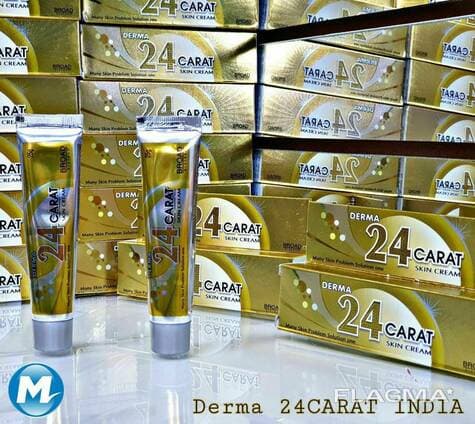 Davolovchi krem Derma 24 Carat (Teri kasalliklari uchun) — 1