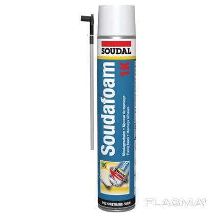 Soudal soudafoam 1k pu ko'pik 750 gr — 1