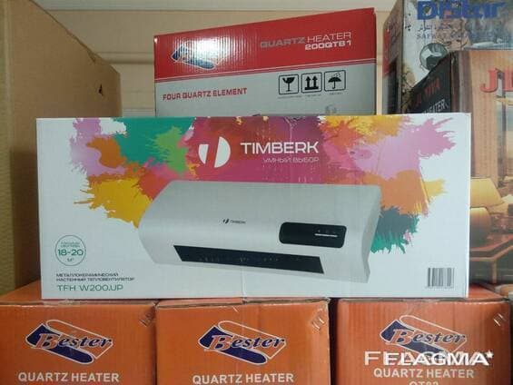 Timberk кондиционер обогреватель — 1