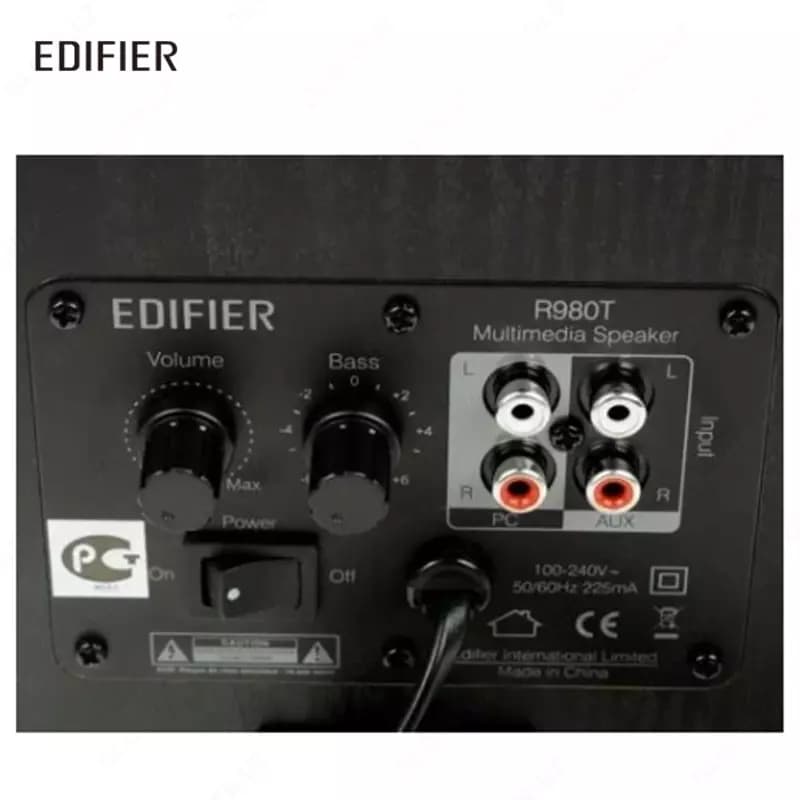Компьютерные колонки 2.0 Edifier R980T — 4