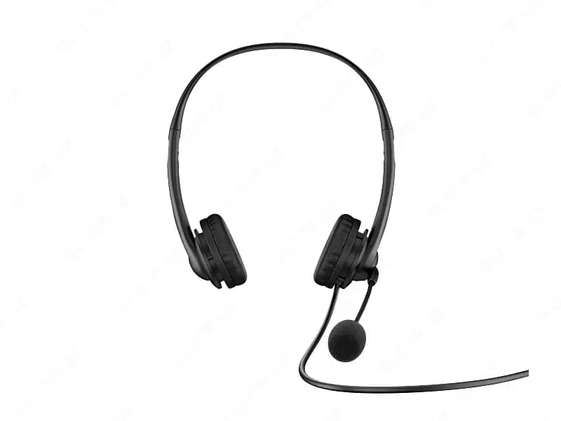 Стерео-гарнитура ”HP” USB G2 (Арт. - 428H5AA) Черная — 1