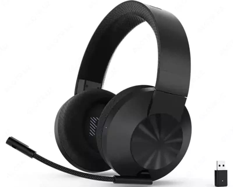 Игровые наушники ”Lenovo” Legion H600 Wireless Gaming Headset беспроводной звук турнирного уровня (Арт. - (GXD1A03963) — 1