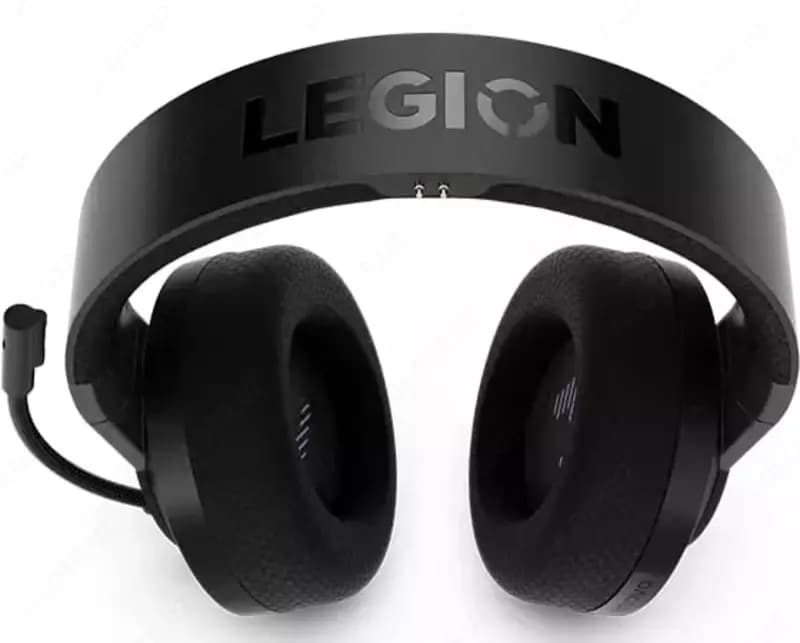 Игровые наушники ”Lenovo” Legion H600 Wireless Gaming Headset беспроводной звук турнирного уровня (Арт. - (GXD1A03963) — 5