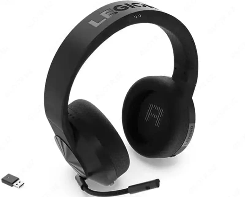 Игровые наушники ”Lenovo” Legion H600 Wireless Gaming Headset беспроводной звук турнирного уровня (Арт. - (GXD1A03963) — 6
