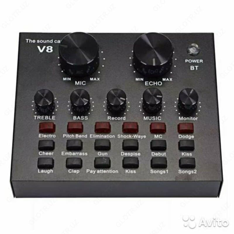 Bm 800 Новый Cтудийный микрофон BM 800 со звуковой картой — 4