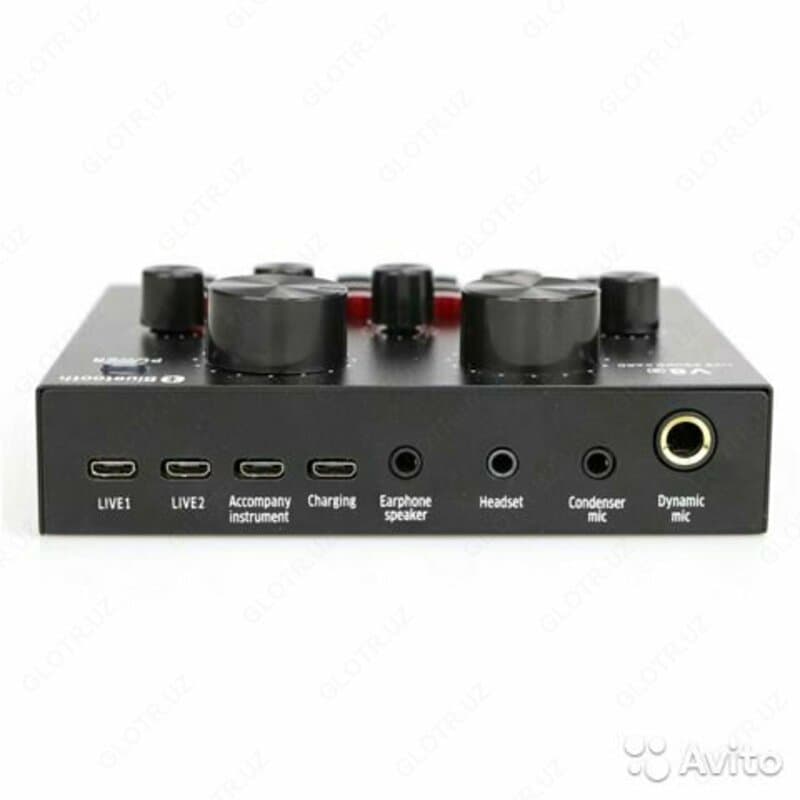 Bm 800 Новый Cтудийный микрофон BM 800 со звуковой картой — 7