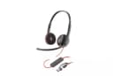 Стерео-гарнитура ”Poly” BW 3210, USB-C HS +USB-C/A (Арт. - 8X214A6) Черная