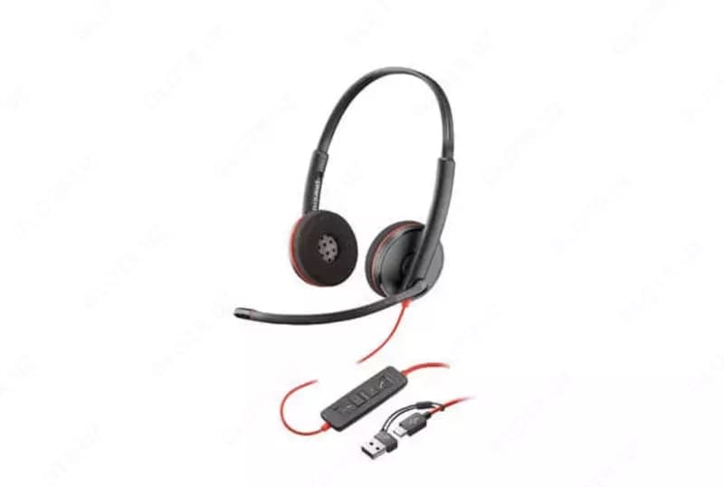 Стерео-гарнитура ”Poly” BW 3210, USB-C HS +USB-C/A (Арт. - 8X214A6) Черная — 1