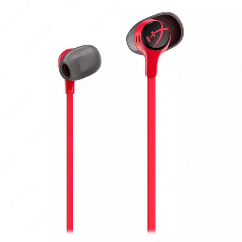 Игровые мобильные наушники (проводные) ”HyperX” Cloud Earbuds II, Red (Арт. - 705L8AA) — 2