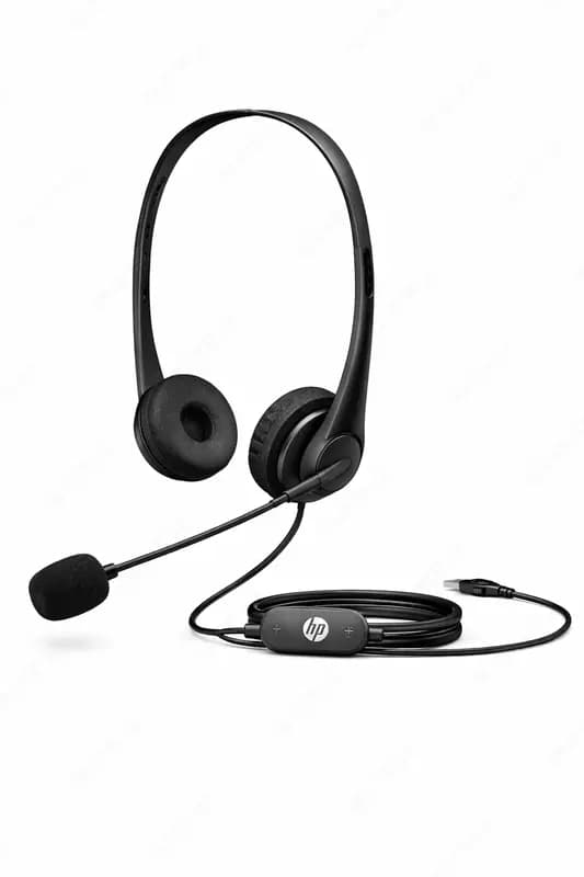 Стереогарнитура HP USB G2 Headset (428H5AA) — 1