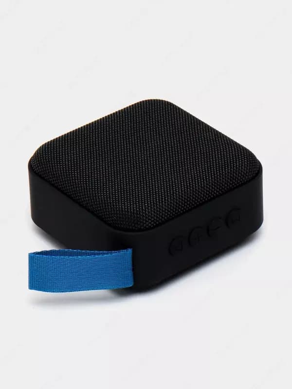 Портативная колонка ”Tecno” Square S1, Bluetooth, Speaker, Black (Арт. - 10304001) — 2