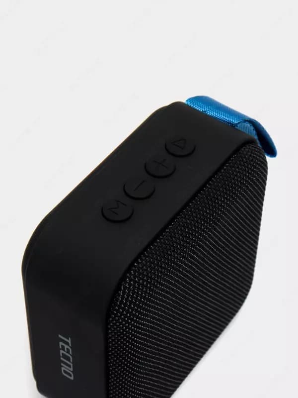 Портативная колонка ”Tecno” Square S1, Bluetooth, Speaker, Black (Арт. - 10304001) — 4