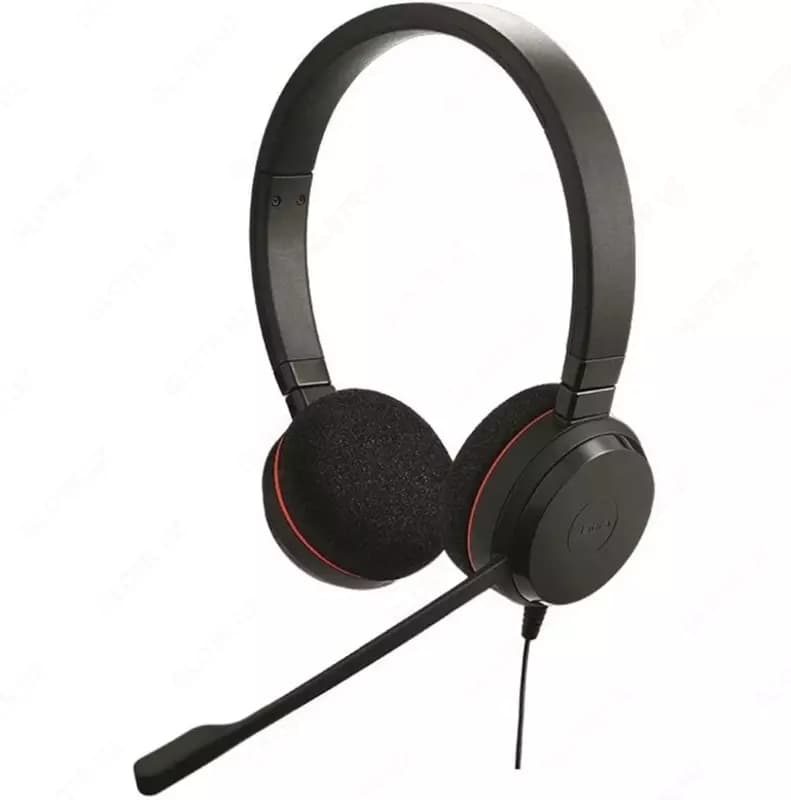 Компьютерная гарнитура Jabra EVOLVE 20 (USB-C, USB-A). — 1