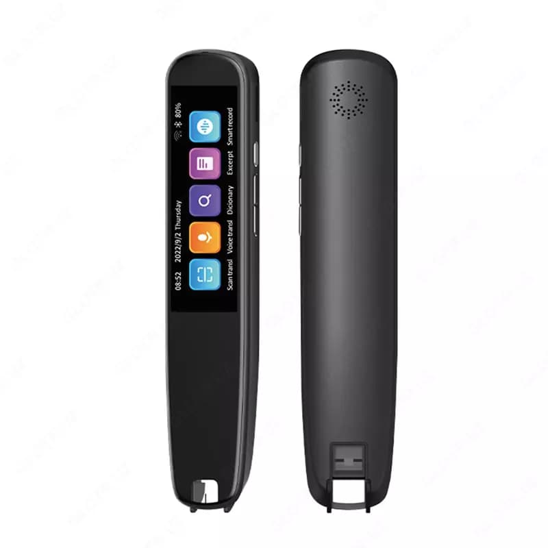 112 голосовых языков Smart Translator Портативный цифровой сканер Переводчик — 1