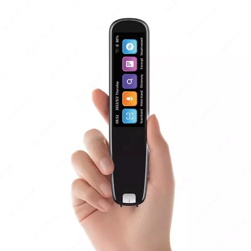 112 голосовых языков Smart Translator Портативный цифровой сканер Переводчик — 2
