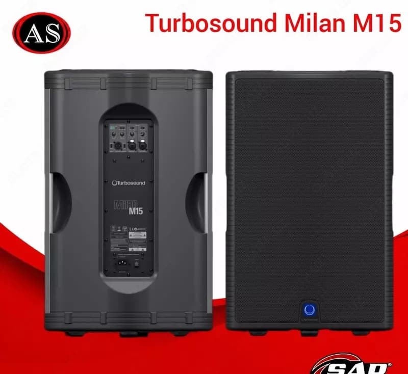 Колонки Turbosound Milan M15 — 1