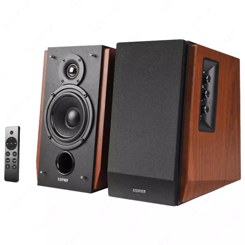 Колонки 2.0 Edifier R1700BTs Brown 66W RMS Bluetooth 5.0 — 1