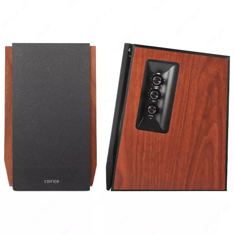 Колонки 2.0 Edifier R1700BTs Brown 66W RMS Bluetooth 5.0 — 2